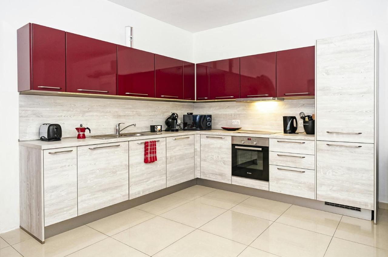 Apartmán Marble Arch Apt. Saint Julian's Exteriér fotografie