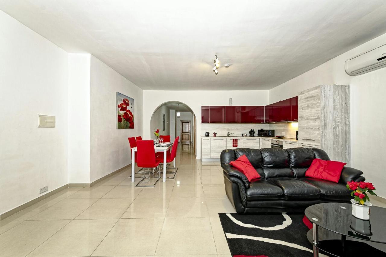 Apartmán Marble Arch Apt. Saint Julian's Exteriér fotografie